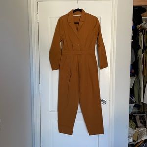 Pleated Jumpsuit fr. Shades of Grey by Micah Cohen
